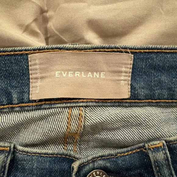 Everlane Low-Rise Skinny Ankle Jean RN #139393 - Picture 6 of 10